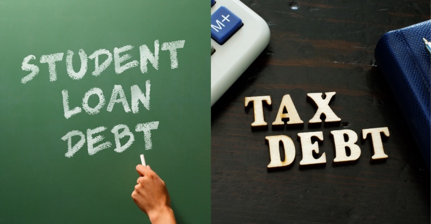 Considering Bankruptcy? Tip 4 – Good for Tax Debt But Not Student Loan Debt