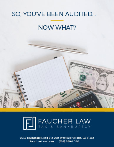 Faucher Law So You've Been Audited Ebook Thumbnail