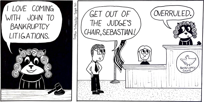Judge Seb Cartoon