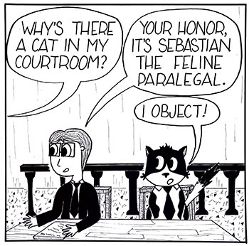 Seb Judge Intro Cartoon
