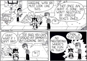 Seb Cartoon IRS Negotiation