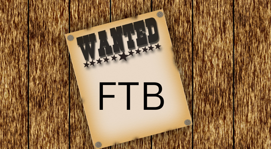 California’s Franchise Tax Board’s Most Wanted List